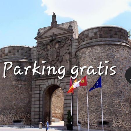 Puerta De Bisagra-Parking Gratis- Con 2 Habitaciones Toledo Ngoại thất bức ảnh