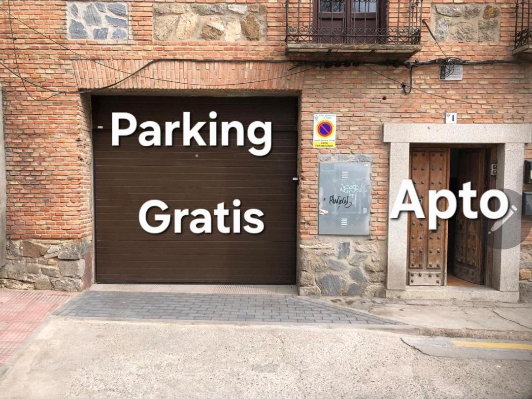 Puerta De Bisagra-Parking Gratis- Con 2 Habitaciones Toledo Ngoại thất bức ảnh