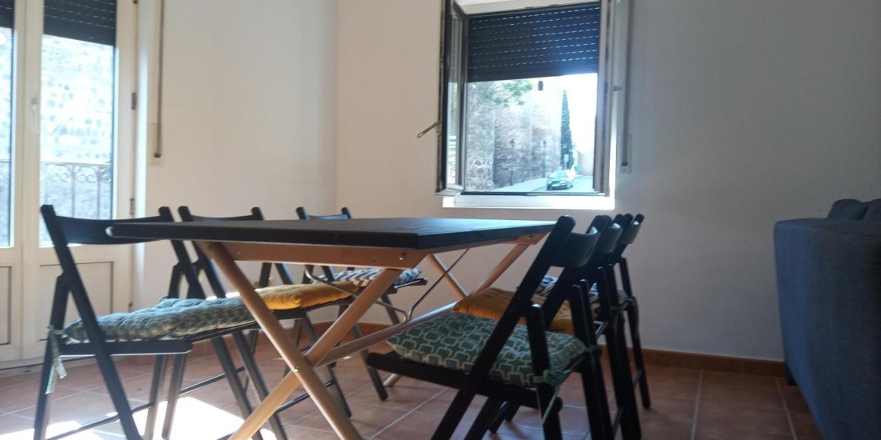 Apartamentos,Puerta De Bisagra-Parking Gratis Toledo Ngoại thất bức ảnh